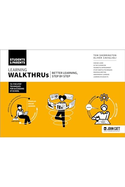 Hodder Education دليل التعلم: الطلاب وأولياء الأمور - تعلم أفضل، خطوة بخطوة