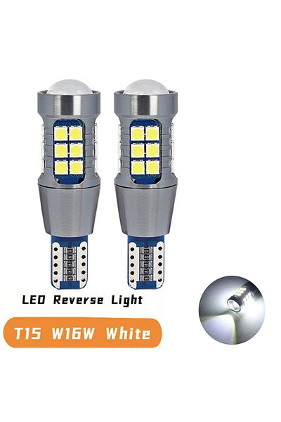 Choice 2 قطعة Canbus LED ضوء عكسي مصباح النسخ الاحتياطي W16W T15 92 ل Lexus IS250 IS350 IS F IS200T RX40...