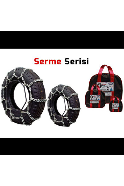 KNK Serme Kar Patinaj Zinciri Mahmuzlu 175x65xr14