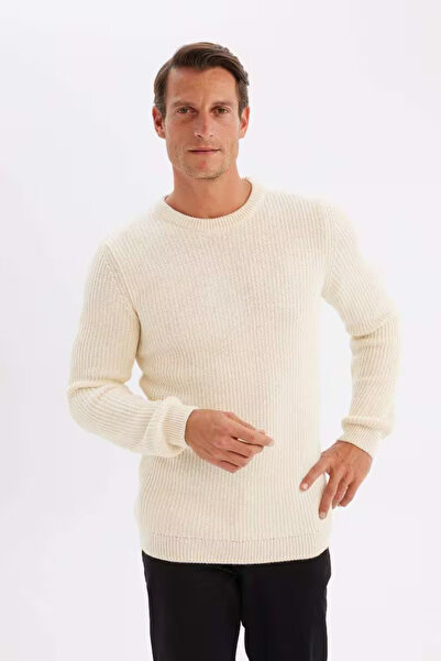 DeFacto Pullover ECRU