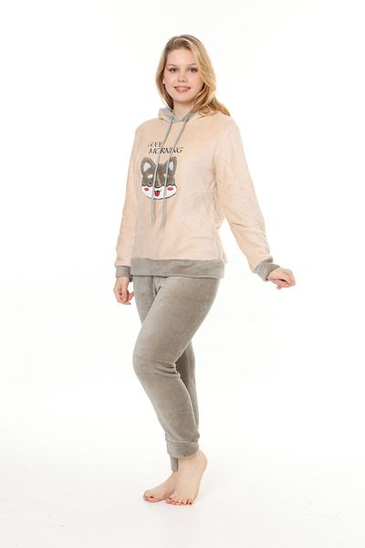 mervemoda ΓΥΝΑΙΚΕΙΑ ΣΕΤ ΠΙΤΖΑΜΑ WELSOFT