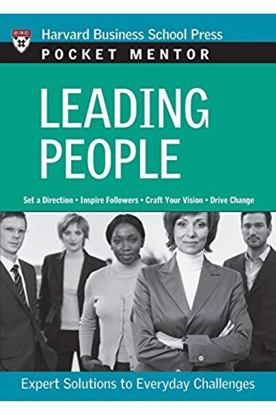 Harvard Business School Press قيادة الناس (المرشد الجيبي)