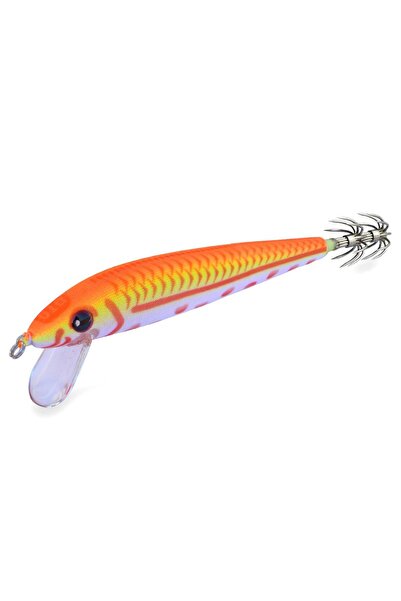 DTD Trlja Platno 110mm 15,6gr Kalamar Zokası - Natural Surmulet (RED GLOW)
