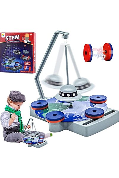 Choice 12 in 1 Magnet Game 12 in 1 Magnetic Suspension Science Kit Children's...