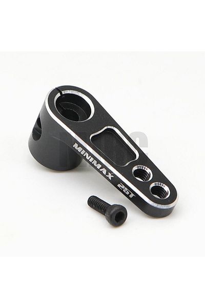 Choice Black For 1/10 Off-road Vehicle Drift Car Simulation Climbing Car Traxxas Xmaxx Trx4 Metal 25t Servo
