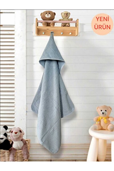 Alpar Tekstil OUTLET Pamuklu Kız-erkek Yenidoğan-bebek Banyo Havlu Kundak DÜZ...