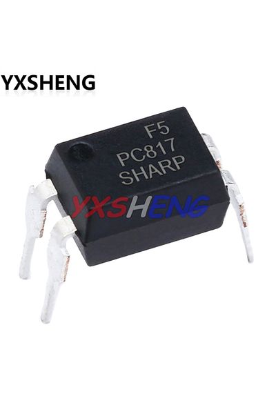 Choice 100PCS PC817 EL817 817 817C DIP-4 Optocoupler FL817C PS817C Chipset