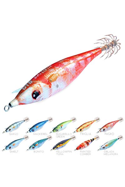 DTD Ballistic Real Fish 3.0 90mm 14.5gr Kalamar Zokası Mackerel