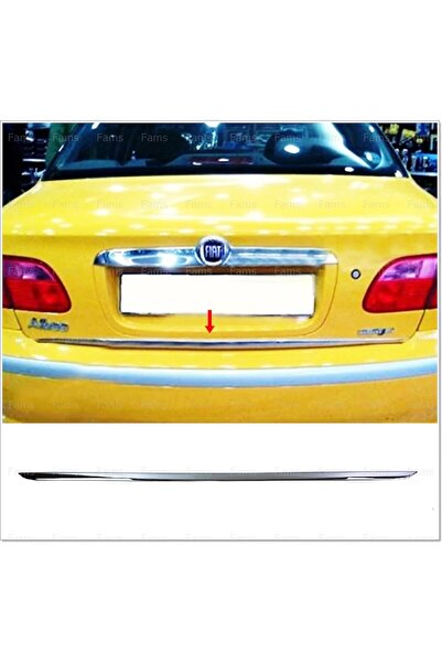 Niken Fiat Albea Bagaj Alt Çıtası Krom Nikelajı