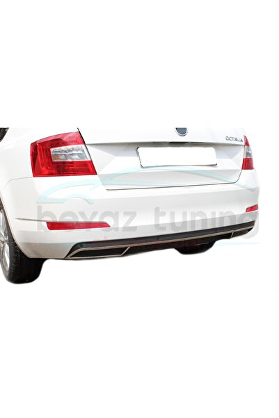 Niken Skoda Octavia A7 Krom Difüzör 3 Set 2013-2017