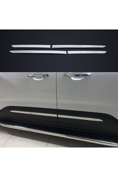 Niken Peugeot Rifter Yan Kapı Çıtası Kromu Nikelajı 2018 Sonrası