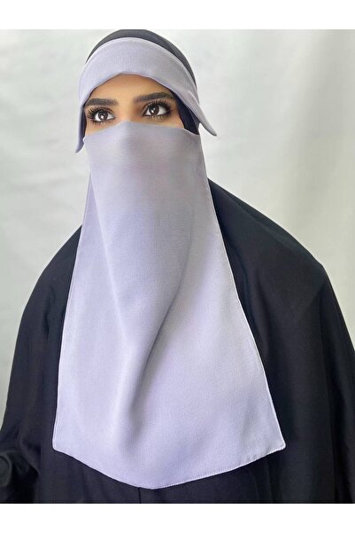 ALDAİR Nikab Marina Crepe - Scabe Model, L4K5J1G5D4D1X1