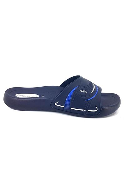 Ceyo 9100 8 Papuci anatomici zilnici pentru bărbați, bleumarin