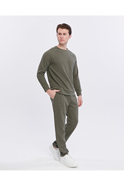 YHGTEKSTİL Waffle Fabric Men's Pajamas Suit
