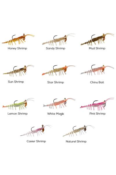 Hanfish Teke Shrimp Silikon Karides