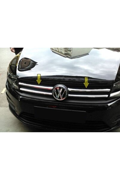 Niken Volkswagen Caddy Ön Panjur Kromu Nikelajı 2015 Sornası