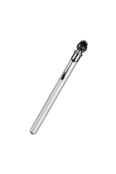 Choice Silver Portable Emergency Use 5-50 PSI Pressure Gauge Universal Car Styling Tire/Tyre air pressure T