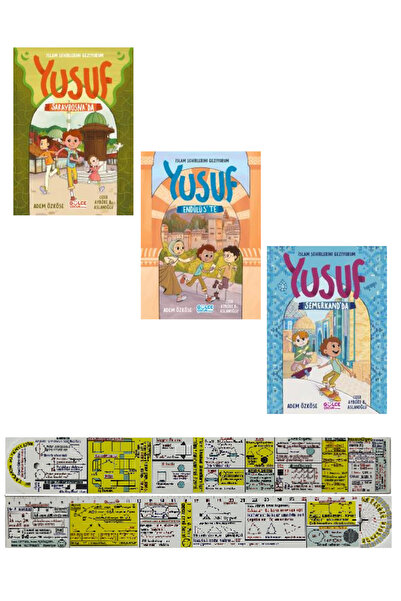 Timaş Çocuk İslam Şehirlerini Geziyorum Yusuf Saraybosnada+Endülüste+Semerkan...