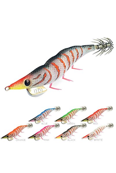 DTD Gamberino 3.0 96mm 14,3gr Kalamar Zokası Red