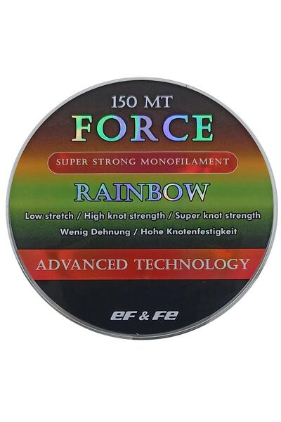 EFFE Force Rainbow 150m Renkli Misina
