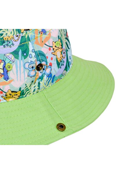 Milk & Moo Milk&Moo Kids Hat Unisex Jungle Friends