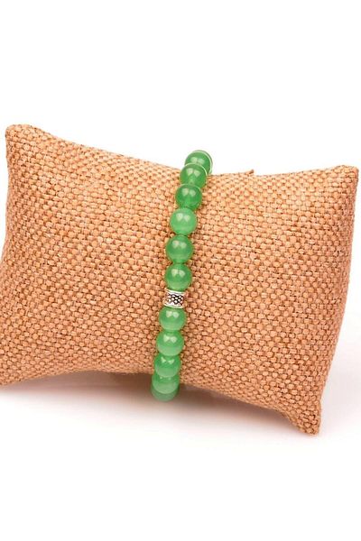Taş Sandığı Aventurine Stone Bracelet (8 mm)