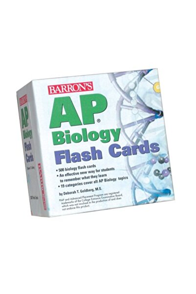 Kaplan AP Biology Flash Cards