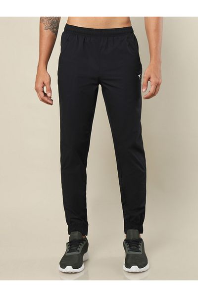 Technosport By Styli Solid Relaxed Fit 2-Way Stretch Joggers