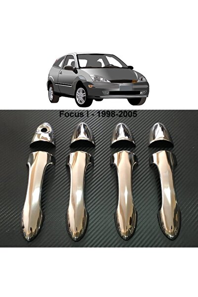 Niken Ford Focus 1 Kapı Kolu Kromu Nikelajı 1998-2004