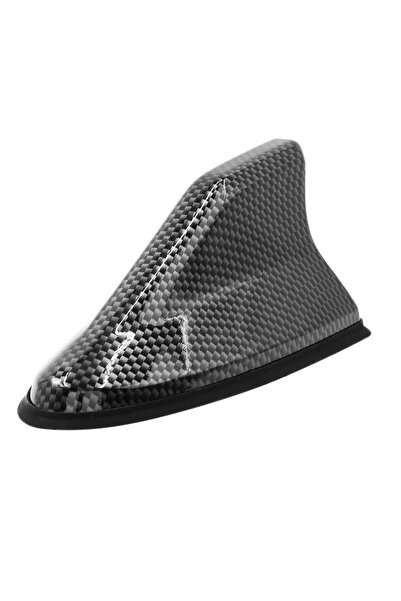 Universal Oto Jaws Anten Elektrikli Silikon Taban Shark Balina Anten Karbon