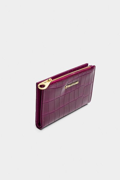 Stradivarius Basic zip-up purse
