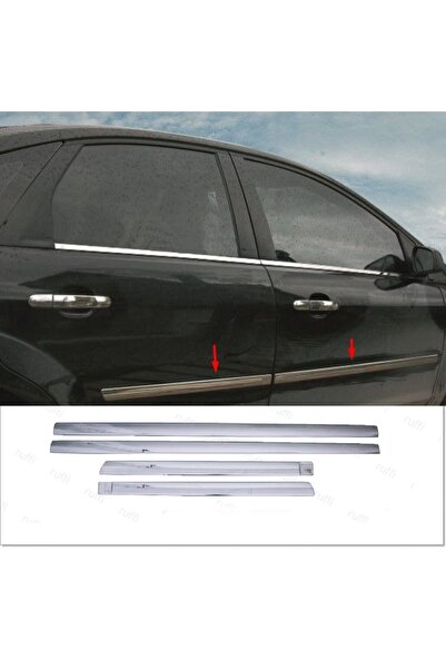 Niken Focus Yan Kapı Çıtası Kromu Nikelajı 2005-2011