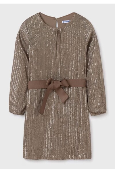 MAYORAL Rochie cu paiete pentru fetiță