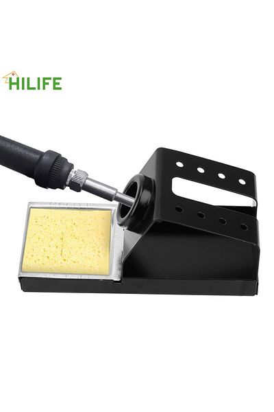 Choice Rework Solder Bracket Metal  Electric Soldering Irons Station  936 Soldering Iron Stand Welding T...
