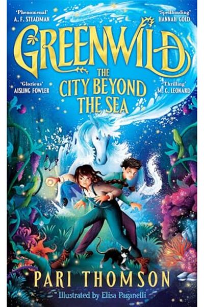 Pan Macmillan Greenwild: The City Beyond The Sea