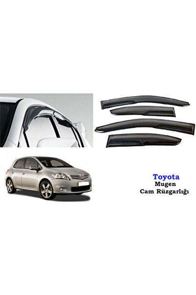 Universal Toyota Auris Mugen Cam Kenar Rüzgarlığı 2007-2011