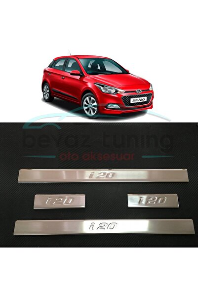 Niken Hyundai I20 Kapı Eşiği Kromu Nikelajı