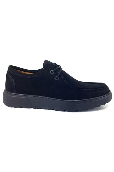 Libero Pantofi casual pentru bărbați - 5276 24ka Black Suede