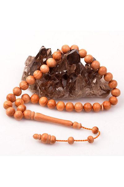 Taş Sandığı 9.5 Mm Scented Juniper Tree Rosary