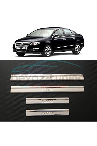 Niken Volkswagen Passat B6 Kapı Eşiği Kromu Nikelajı