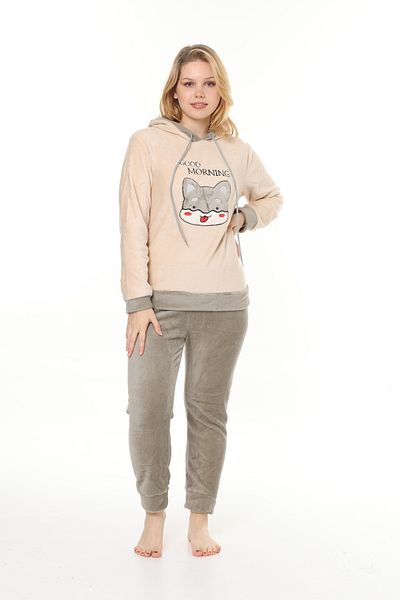 mervemoda ΓΥΝΑΙΚΕΙΑ ΣΕΤ ΠΙΤΖΑΜΑ WELSOFT