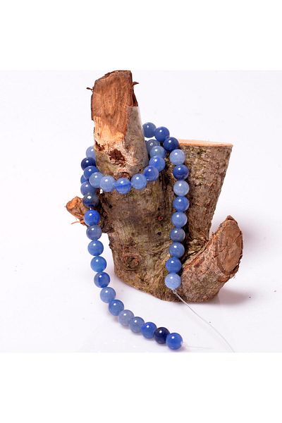 Taş Sandığı 8 Mm Blue Aventurine Stone String