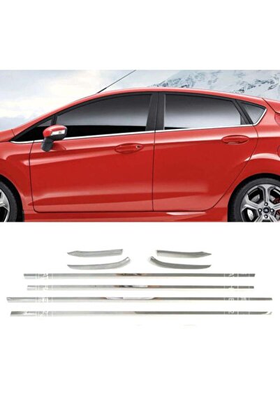 Niken Ford Fiesta Cam Çıtası Kromu Nikelajı 2009-2014