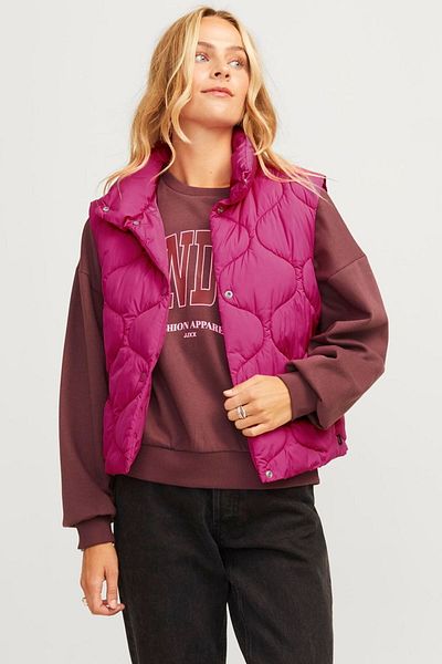Jack & Jones Γυναικείο μονόχρωμο αμάνικο γιλέκο - Sena