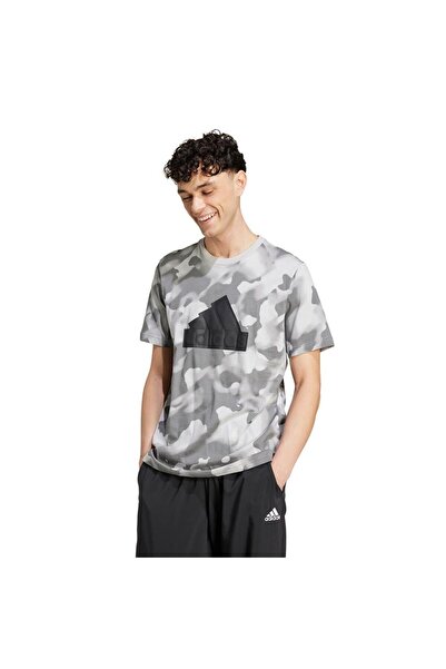 adidas Pánské tričko M Fi Bos t Aop Iv5201