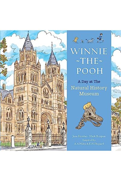 HarperCollins Publishers ويني الدبدوب يوم في متحف التاريخ الطبيعي