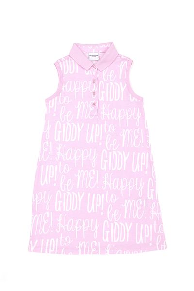U.S. Polo Assn. Girl's Magnolia Knitted Dress 50263448 -Vr211