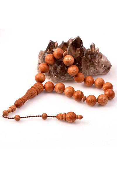 Taş Sandığı Plane Tree Ankle Length Rosary - 14 mm Efe Rosary