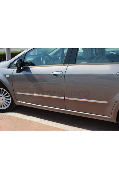 Niken Fiat Linea Yan Kapı Çıtası Kromu Nikelajı 2007 Sonrası
