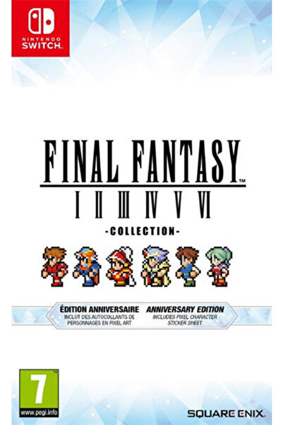 Square Enix Final Fantasy I-VI Anniversary Edition Switch